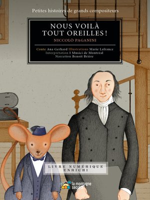cover image of Nous voilà tout oreilles ! (Contenu enrichi)